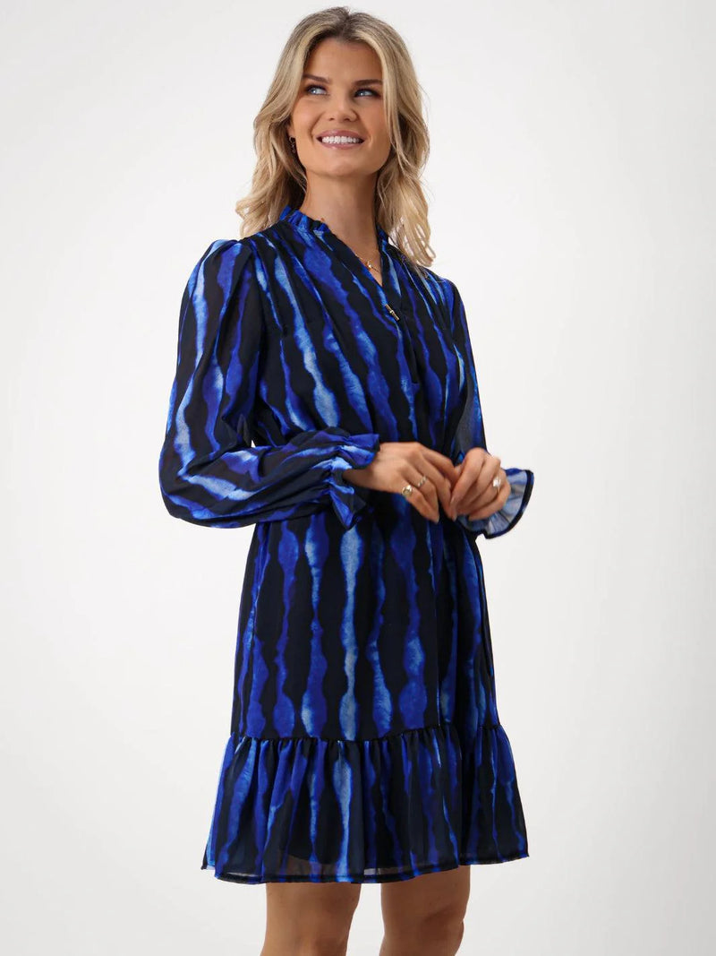 Venus Dress - Royal Print