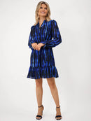 Venus Dress - Royal Print