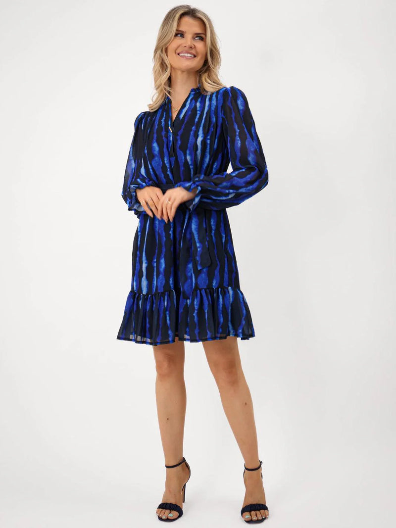 Venus Dress - Royal Print