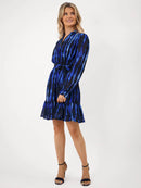 Venus Dress - Royal Print