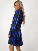Venus Dress - Royal Print