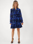 Venus Dress - Royal Print