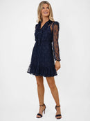 Vicky Dress - Navy
