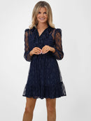 Vicky Dress - Navy