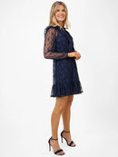 Vicky Dress - Navy