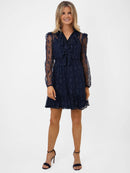 Vicky Dress - Navy