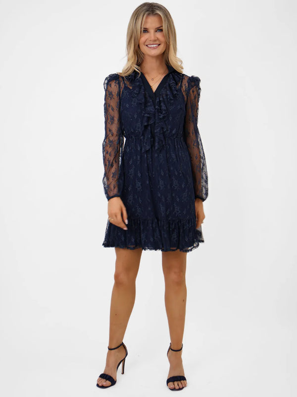 Vicky Dress - Navy