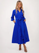 Victoria Dress - Royal