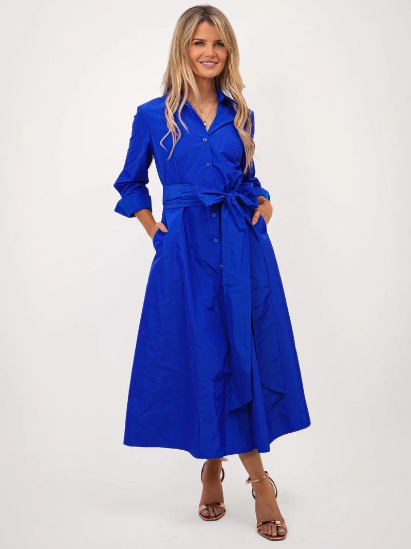 Victoria Dress - Royal