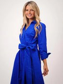 Victoria Dress - Royal