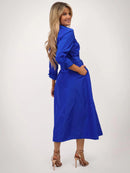 Victoria Dress - Royal