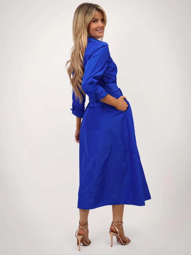 Victoria Dress - Royal