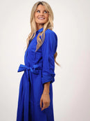 Victoria Dress - Royal