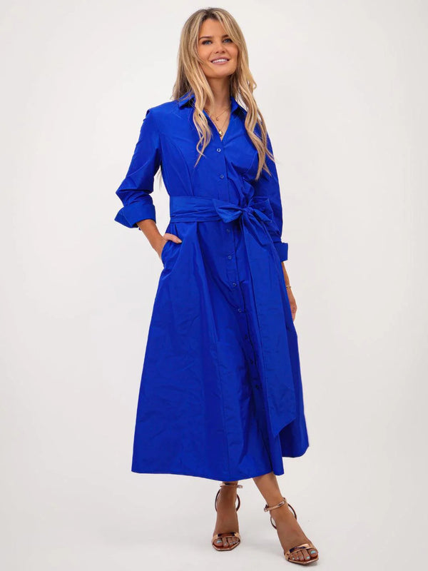 Victoria Dress - Royal