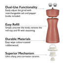 Kenton Interchangeable Salt/Pepper Mill - Cinnamon