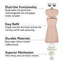 Kenton Interchangeable Salt/Pepper Mill