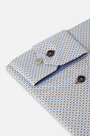 Kevin Long Sleeve Shirt - Coffee