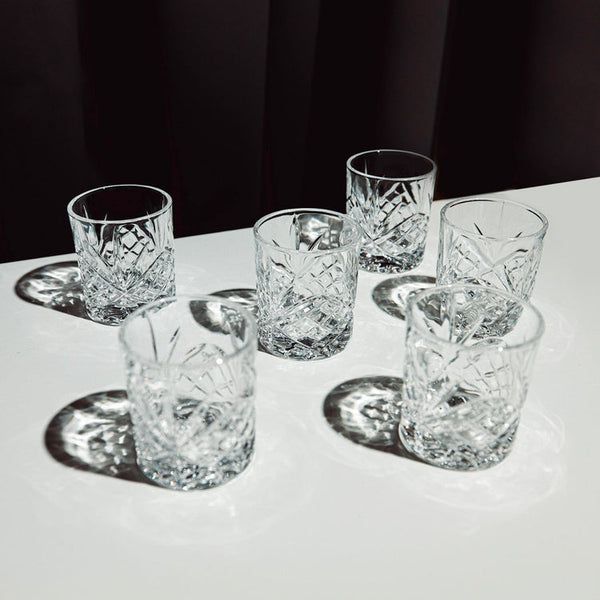 Trinity Shot Glasses Set of 6