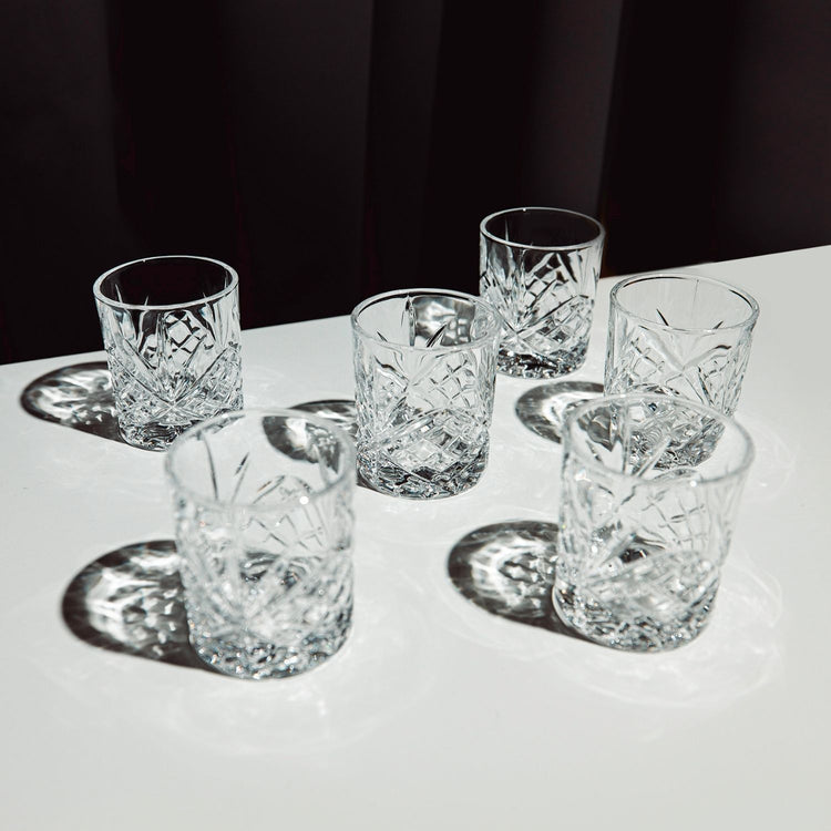 Trinity Shot Glasses Set of 6