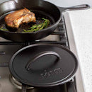 Seasoned Cast Iron Grill Press - 20CM