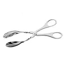 Stainless Steel Shell Bowl Salad Serving Tongs