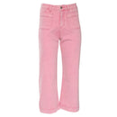 Laine Wide Leg Jean - Pink Ice