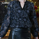 Layla Blouse - Black