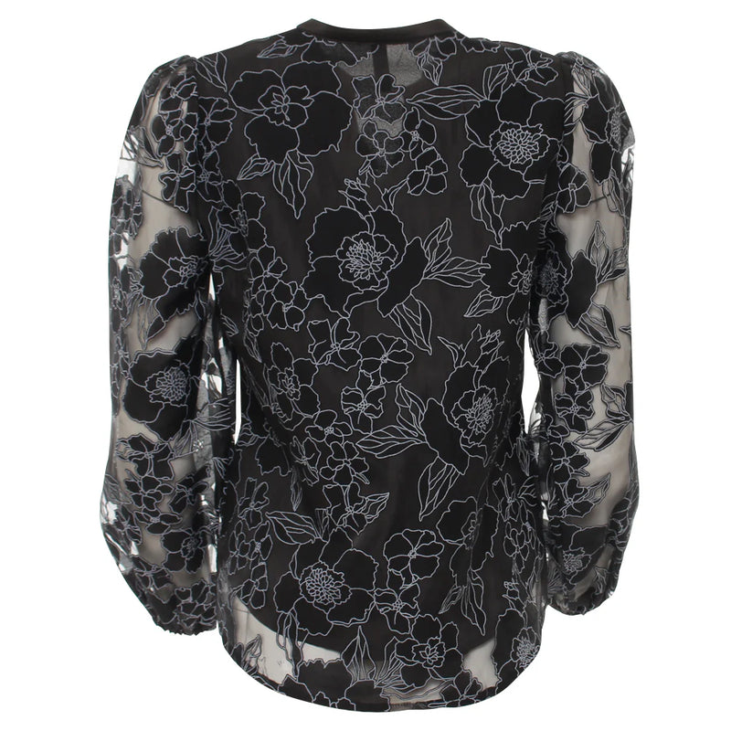 Layla Blouse - Black