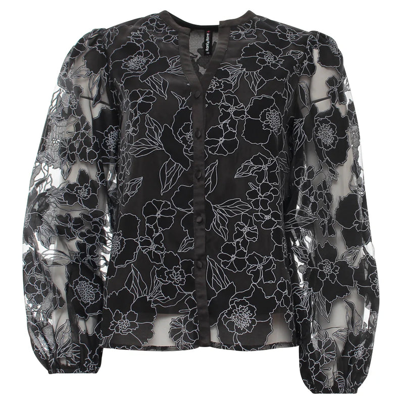 Layla Blouse - Black