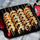 Seasoned Cast Iron Square Grill Pan - 27.9CM