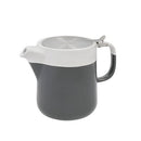 Barcelona Teapot 4 Cup - Cool Grey