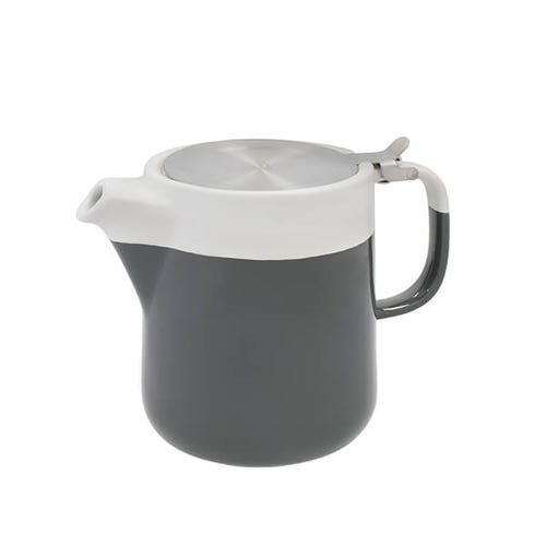 Barcelona Teapot 4 Cup - Cool Grey