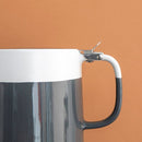 Barcelona Teapot 4 Cup - Cool Grey