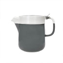 Barcelona Teapot 4 Cup - Cool Grey