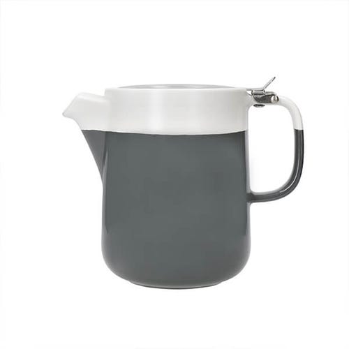 Barcelona Teapot 4 Cup - Cool Grey