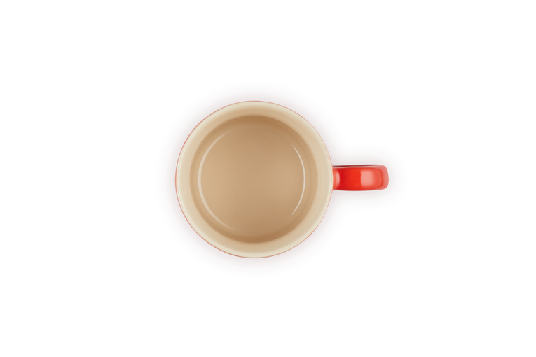 Cappuccino Mug 200ml - Cerise