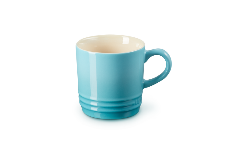 Cappuccino Mug 200ml - Teal