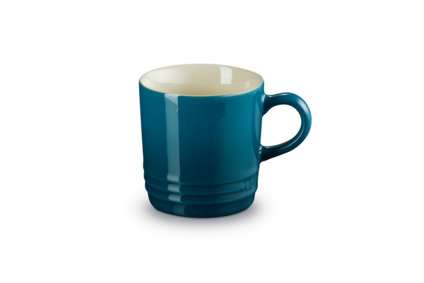 Cappuccino Mug 200ml - Deep Teal
