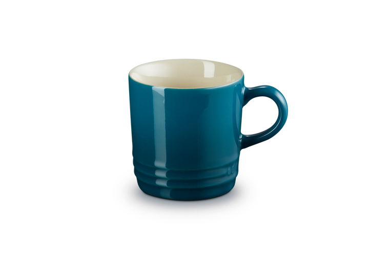 Le Creuset Cappuccino Mug 200ml - Deep Teal