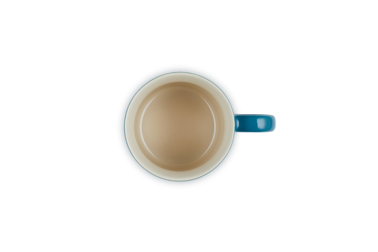 Le Creuset Cappuccino Mug 200ml - Deep Teal