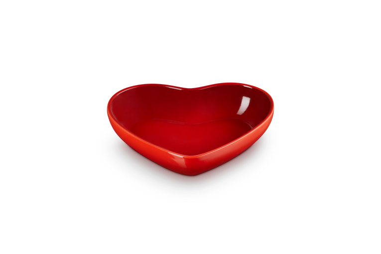 Heart Bowl 20cm - Cerise