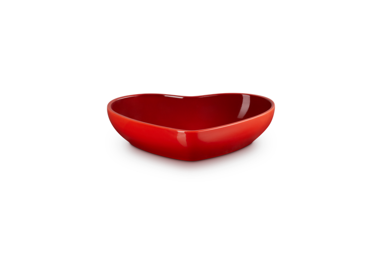 Heart Bowl 20cm - Cerise