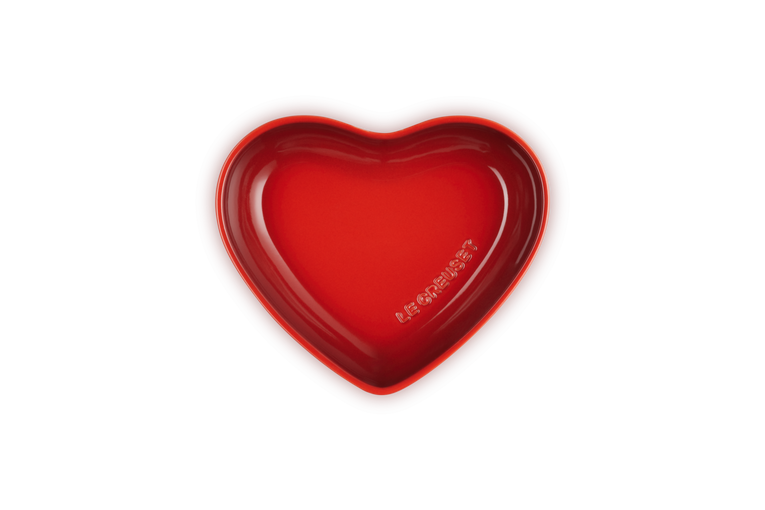 Heart Bowl 20cm - Cerise