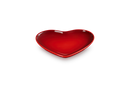 Heart Plate 23cm - Cerise