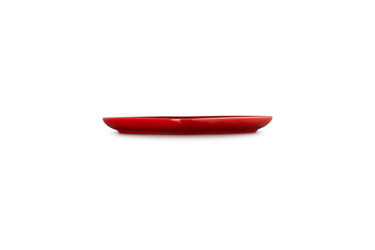 Heart Plate 23cm - Cerise