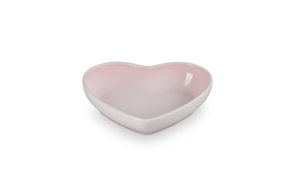 Heart Bowl 20cm - Shell Pink