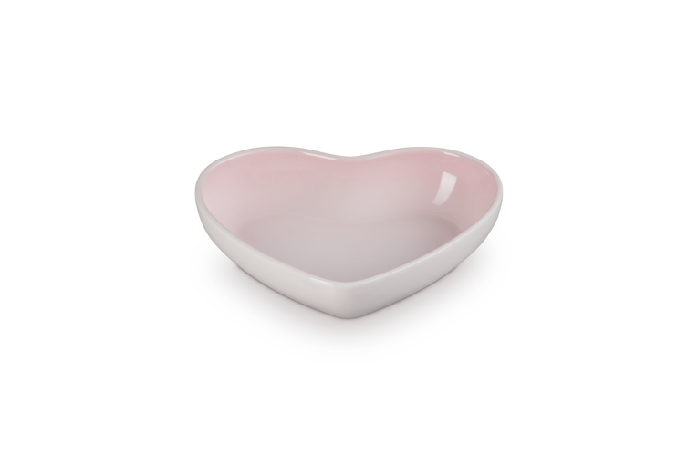 Heart Bowl 20cm - Shell Pink