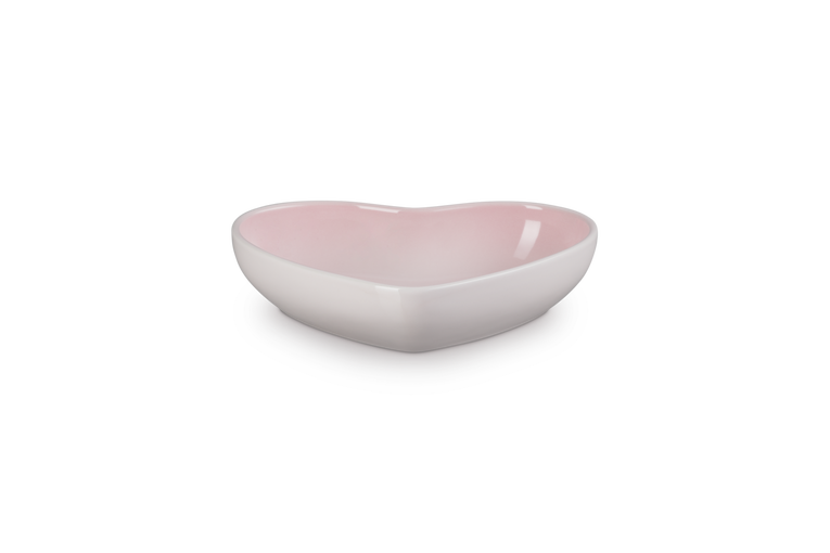 Heart Bowl 20cm - Shell Pink