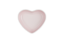 Heart Bowl 20cm - Shell Pink