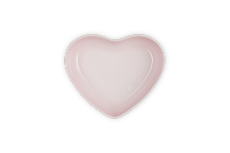 Heart Bowl 20cm - Shell Pink